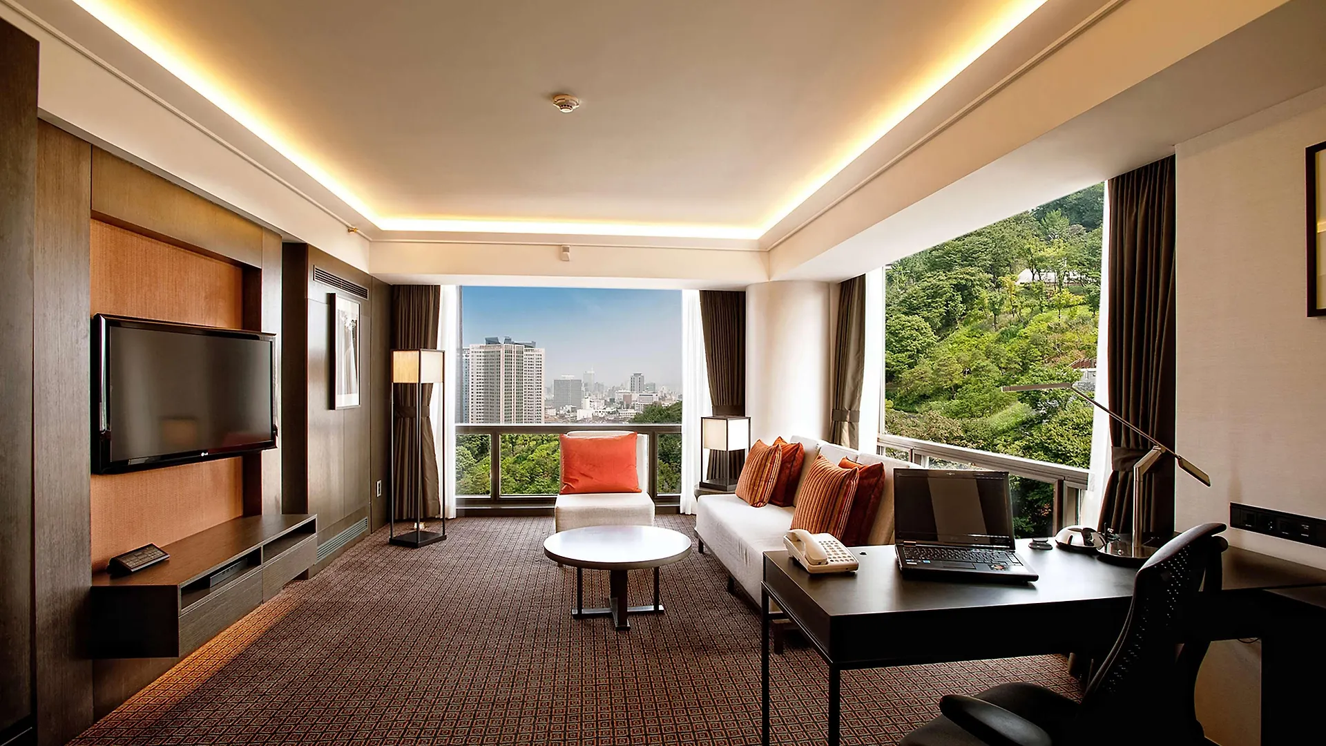 *****  Millennium Hilton Seoul Otel Güney Kore