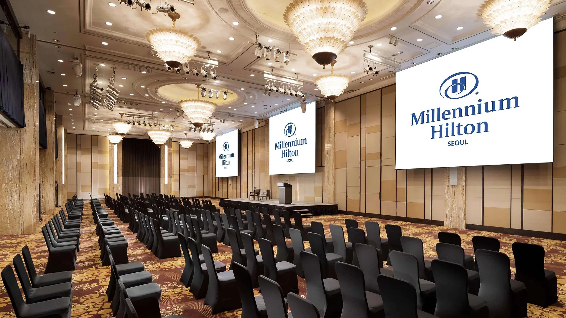 Millennium Hilton Seoul Ξενοδοχείο
