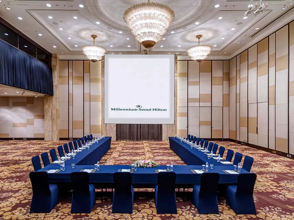 *****  Millennium Hilton Seoul Hotel South Korea