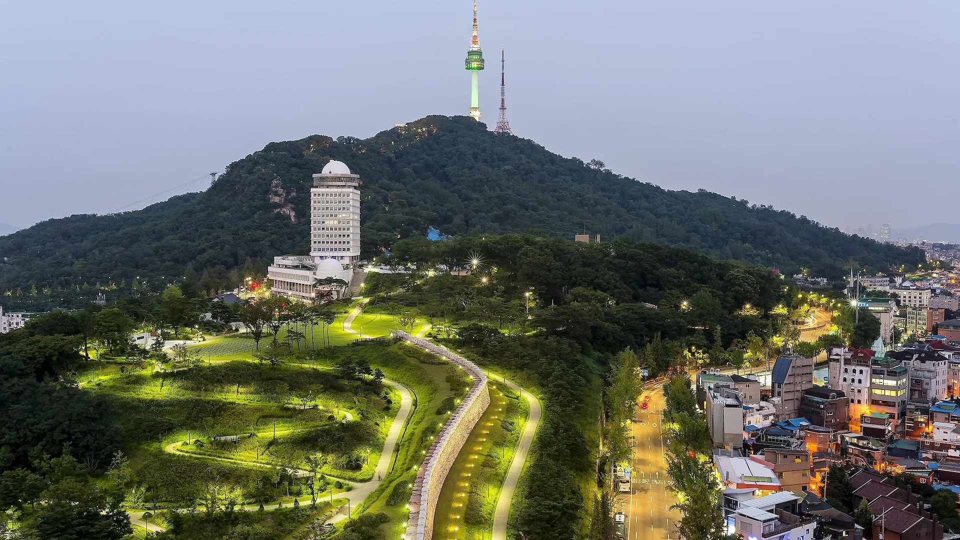 *****  Millennium Hilton Seoul Hotel South Korea