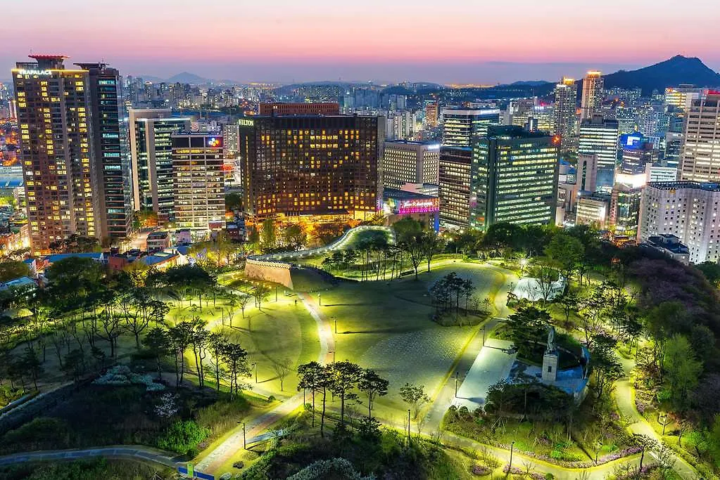 Millennium Hilton Seoul Hotel